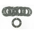453868-8 by SKF - Wheel Hub Cap Gasket - 4 Holes, 4.25" OD, 2.5" ID, 3.625" Bolt Circle Diameter, 0.344" Hole Size