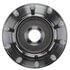 BR931025 by SKF - SKF BR931025 Wheel Bearing And Hub Assembly
