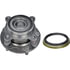 SKF BR930979 Wheel Bearing and Hub Assembly SKF Front , Rear Wheel Hub Bearing Assembly BR930979