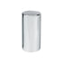 10034CB by UNITED PACIFIC - Wheel Lug Nut Cover Set - 33mm X 4- 1/4", Chrome, Plastic, Tall Cylinder, Thread-On