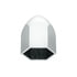 10062P50 by UNITED PACIFIC - Wheel Lug Nut Cover - 1" Nut Size, 1-5/8" Height, Chrome Plastic, Bullet Shale