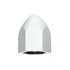 10066P by UNITED PACIFIC - Wheel Lug Nut Cover Set - 1/2" x 15/16", Chrome, Plastic, Bullet, Push-On Style