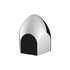 10069P by UNITED PACIFIC - Bullet Wheel Lug Nut Cover - Plastic, Chrome, 3/4 in. x 1 3/8 in., Push-On