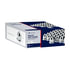 10075CB by UNITED PACIFIC - Wheel Lug Nut Cover - 33mm X 2-3/8" Bullet Design, Chrome, with Flange, Plastic, Push-On