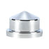 10082P by UNITED PACIFIC - Wheel Lug Nut Cover Set - 3/4" x 7/8", Chrome, Plastic, Pointed, Push-On Style
