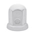 10081P by UNITED PACIFIC - Wheel Lug Nut Cover Set - 33mm x 2-1/8", Stainless Steel, Standard Shape, Flange