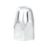 10084CB by UNITED PACIFIC - Wheel Lug Nut Cover - 1.5" x 2 3/4", Universal, Chrome, Tall, Push-On Style, Plastic