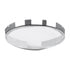 United Pacific 10108 Axle Hub Cap Axle Hub Cap - Front, Universal, Chrome, Dome Style, 1" Lip