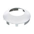 United Pacific 10109 Axle Hub Cap Axle Hub Cap - Front, Universal, Chrome, with Hubometer Hole, 1" Lip