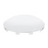 10111 by UNITED PACIFIC - Axle Hub Cap - Front, Universal, Chrome, Dome Style, 7/16" Lip