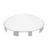 United Pacific 10108 Axle Hub Cap Axle Hub Cap - Front, Universal, Chrome, Dome Style, 1" Lip