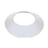 United Pacific 10112 Axle Hub Cap Axle Hub Cap - Front, Universal, Chrome, with Hubometer Hole, 7/16" Lip