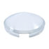 10149 by UNITED PACIFIC - Axle Hub Cap - Front, 4 Even Notched, Chrome, Pointed, 1" Lip
