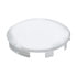 10167 by UNITED PACIFIC - Axle Hub Cap - Front, 6 Uneven Notched, Chrome, Dome Style, 1" Lip