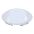 10189 by UNITED PACIFIC - Axle Hub Cap - Front, 6 Even, Dome Style, 7/16" Lip