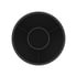 10190CB by UNITED PACIFIC - Wheel Lug Nut Cover Set - 33mm x 4 1/4", Black, Tall Cylinder, Thread-On