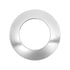 10205 by UNITED PACIFIC - Axle Hub Cap - Rear, 8", Chrome, with Hubometer Cut-Out