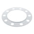 United Pacific 10218 Wheel Lug Nut Cover Wheel Lug Nut Cover - Beauty Ring, Chrome, 10 Holes, for 33mm Lug Nut,