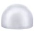 10233 by UNITED PACIFIC - Axle Hub Cap - Rear, 8 1/2", Chrome, Fullmoon