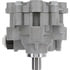 96533MN by MAVAL - Power Steering Pump - Marathon HP - Hydraulic Power - New - 96533MN
