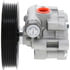 96534M by MAVAL - Power Steering Pump - MAVAL - Hydraulic Power - Remanufactured - 96534M