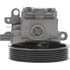 96724M by MAVAL - Power Steering Pump - MAVAL - Hydraulic Power - Remanufactured - 96724M