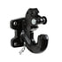 10044 by BUYERS PRODUCTS - Trailer Hitch Pintle Hook - 30 Ton Capacity, Powder-Coat, Forged Steel, Black