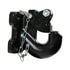 10044 by BUYERS PRODUCTS - Trailer Hitch Pintle Hook - 30 Ton Capacity, Powder-Coat, Forged Steel, Black