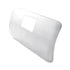 21715 by UNITED PACIFIC - Glove Box Door Cover - Stainless Steel, for 2006+ Peterbilt