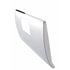 21711 by UNITED PACIFIC - Glove Box Door Cover - Stainless, for 2001-2005 Peterbilt