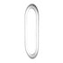 21718-1 by UNITED PACIFIC - Window Trim - Stainless, Oval, for Peterbilt