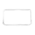 21723B by UNITED PACIFIC - Window Trim - Sleeper, for Peterbilt 567
