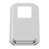 21731 by UNITED PACIFIC - Transmission Shift Lever Plate Base Cover - Stainless Steel, for Peterbilt Extended Hood