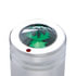 21774 by UNITED PACIFIC - Radio Knob - C.B. Knob, with Green Diamond