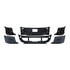 21947 by UNITED PACIFIC - Bumper - Front, 3-Piece Set, without Fog Light Hole, for 2008-2023 Freightliner Cascadia