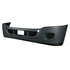 21947 by UNITED PACIFIC - Bumper - Front, 3-Piece Set, without Fog Light Hole, for 2008-2023 Freightliner Cascadia