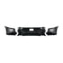 21947 by UNITED PACIFIC - Bumper - Front, 3-Piece Set, without Fog Light Hole, for 2008-2023 Freightliner Cascadia