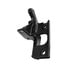 21965 by UNITED PACIFIC - Bumper Bracket - Passenger (RH), Black, for 2013-2021 Kenworth T680