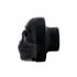 23198 by UNITED PACIFIC - Dash Knob - Black, Skull