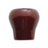 23359 by UNITED PACIFIC - Air Brake Valve Control Knob - "Trailer" Wood, Stainless Plaque