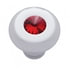 23587 by UNITED PACIFIC - Dash Knob - Small, Deluxe, with Red Diamond