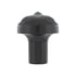 23704 by UNITED PACIFIC - Air Brake Valve Control Knob - Zinc Die-Cast, Eagle Design, Matte Black