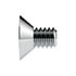 24011 by UNITED PACIFIC - Window Crank Handle Screw - Window Crank Screw, Chrome