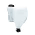 25003 by UNITED PACIFIC - Washer Fluid Reservoir - Plastic, with 12V Pump, Plug and Cap, for 1989-2007 Peterbilt 379