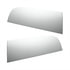 29057 by UNITED PACIFIC - Window Trim - Stainless, 8" Chopped, for Kenworth T680/T880 Trucks