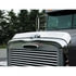 29094 by UNITED PACIFIC - Hood Deflector - Bug Deflector, Stainless, for Freightliner Classic/Classic XL