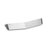 29102 by UNITED PACIFIC - Sunvisor - Stainless, 10" Drop Style, Sunvisor, for 2007+ Kenworth Aerocab with Curved Glass and B-Cab