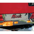 29124 by UNITED PACIFIC - Scuff Panel - Stainless, Upper, with Logo, for Mack CH/CL