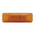 30051 by UNITED PACIFIC - Clearance/Marker Light - Incandescent, Amber Lens, Rectangle Design
