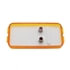 30141 by UNITED PACIFIC - Clearance/Marker Light - Incandescent, Amber/Polycarbonate Lens, with Rectangle Design, 1 Bulb, 2 Female Terminals
